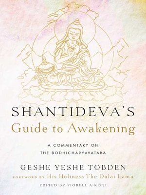 cover image of Shantideva's Guide to Awakening